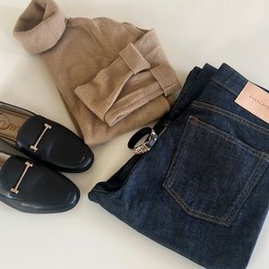 Everlane the cashmere turtleneck